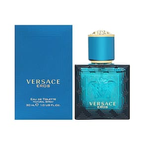 Perfume Versace Eros Eau de Toilette 30ml para homens