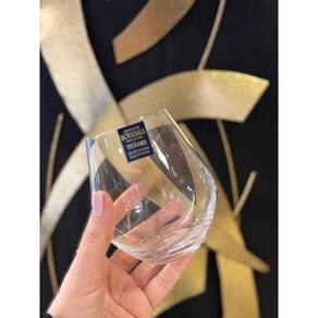 Jogo de 6 copos para whisky Grus em cristal ecologico 500ml A12cm