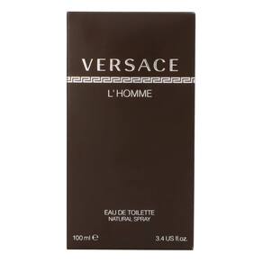 Perfume Versace L`Homme Eau de Toilette 100ml para homens