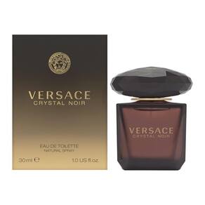 Perfume Versace Crystal Noir Eau de Toilette 30ml para mulheres