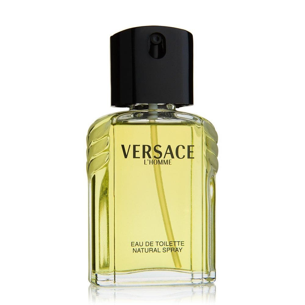 Perfume Versace l`Homme Eau De Toilette 100ml para mulheres