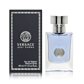 Perfume Versace Pour Homme Eau de Toilette 30ml para homens