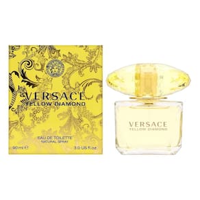 Perfume Versace Yellow Diamond Eau de Toilette 90ml para mulheres
