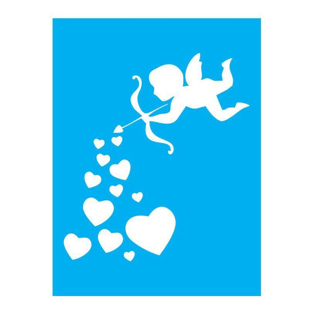 Stencil Tamako Cupido - 15X20Cm - Ref A2158