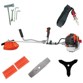 Roçadeira Gasolina Husqvarna 131R 32,6cc 1,21CV Faca 2 e 3 Pontas
