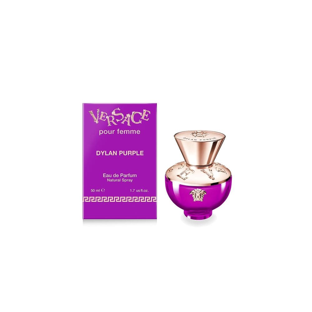 Perfume Versace Dylan Purple Eau de Parfum 50ml para mulheres