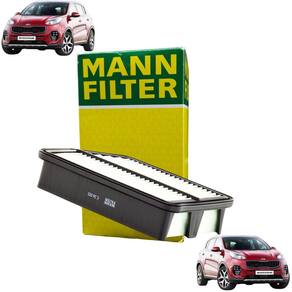 C26013 - Filtro De Ar - Ix35 2010 A 2016 / Sportage 2010 A 2016 - Mann Filter