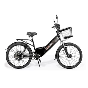 Bicicleta Elétrica - New Full 800w - Preta - Duos Bikes
