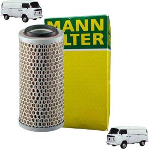 C1176/3 - Filtro De Ar - 4230 1995 A 1999 / 4230.4 2001 A 2024 / Xavante 1979 A 1990 / Kombi 1976 A 1998 - Mann Filter