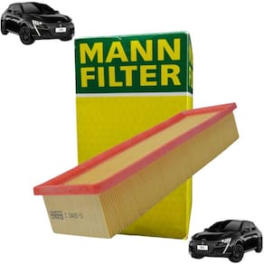 C 3485/3 - Filtro De Ar - Aircross 2010 A 2024 / C3 2003 A 2007 / C3 Picasso 2012 A 2016 / 2008 2015 A 2024 / 208 2013 A 2024 - Mann Filter