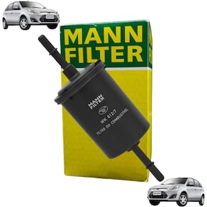 Wk 612/7 - Filtro De Combustível - Ecosport 2003 A 2012 / Fiesta 2001 A 2014 / Focus 2007 A 2019 / Ka 2007 A 2014 - Mann Filter