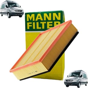 C 32 338/1 - Filtro De Ar - Sprinter Chassi 1996 A 2012 / Sprinter Furgão 1996 A 2012 / Sprinter Van 1996 A 2012 - Mann Filter