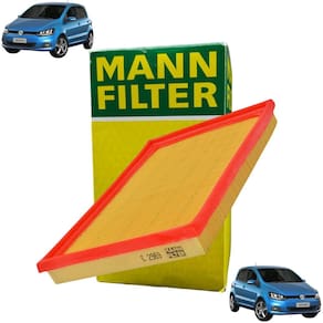 C 2969 - Filtro De Ar - Fox 2003 A 2015 / Gol 2005 A 2021 / Voyage 2008 A 2015 - Mann Filter