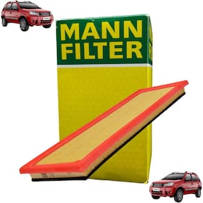 C 4151 - Filtro De Ar - Ecosport 2003 A 2012 / Fiesta 2002 A 2017 / Ka 2007 A 2014 - Mann Filter