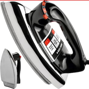 Ferro de Passar Roupa Black Decker a Seco 1000w Antigo VFA1110TM2
