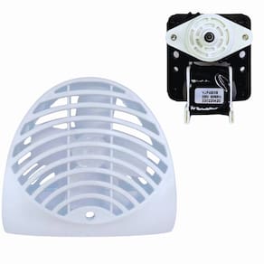 Ventoinha Para Geladeira Continental Bosch Ge Completo 220v
