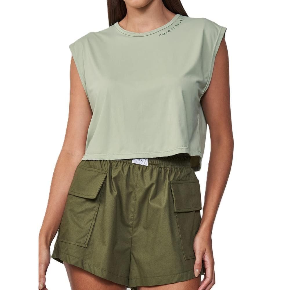 Cropped Regata Colcci Muscle Tee 365701073