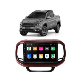 Kit Multimídia Toro Freedom 2016 / 2021 9 Pol Android Carplay Gps 2/32GB - 915BR ROADSTAR