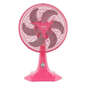 Ventilador Rosa Britânia Maxx Force 60W BVT304