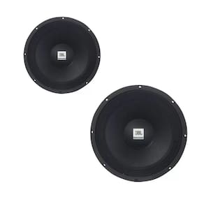 Kit 2 Alto Falantes Woofer JBL 12 Polegadas 12LX700 700W RMS 8 Ohms - Preto