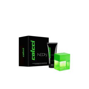 kIT Colcci Neon Boys Masc (Deo Colônia + Gel Pós-Barba )