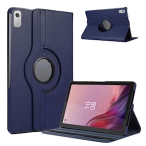 Capa Couro Suporte Giratório Para Tablet Lenovo M9 Tb310Xu