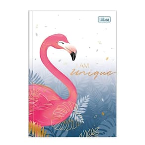 Caderno Brochura Capa Dura 1/4 Pequeno Aloha 80fls Tilibra Estampa 3