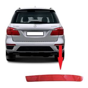 Refletor Para-Choque Traseiro Mercedes Gl 350 14/18 - L/D
