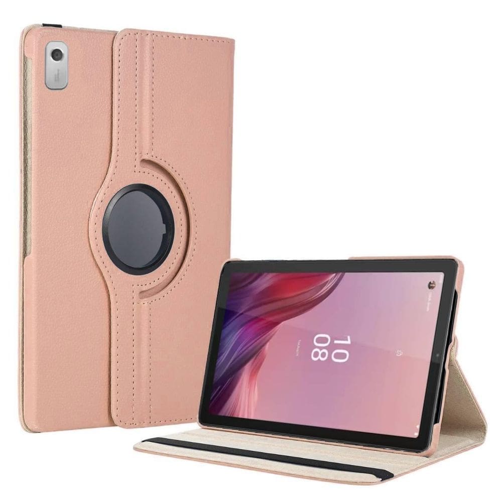 Case Giratória Com Apoio 360 Para Tablet Lenovo M9 Tb-310Fu
