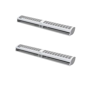 Kit 2 Cortinas de Ar Komeco 90 cm KCAF 09C 220V G5
