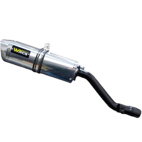 Escapamento Curva + Ponteira Wacs W1P Suzuki GS 500