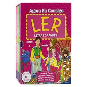 Agora Eu Consigo Ler Ii: (rosa) Box (4t/4und.)