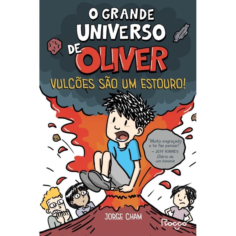 O Grande Universo de Oliver-vol.2:vulcoes Sao Um Estouro!