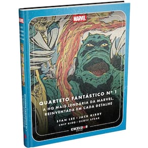 Quarteto Fantastico n 1 a Hq Mais Lendaria da Marvel, Reinventada
