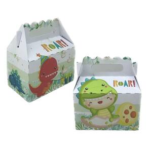 Kit Festa 40 Lembrancinhas Maletinhas Dino Baby