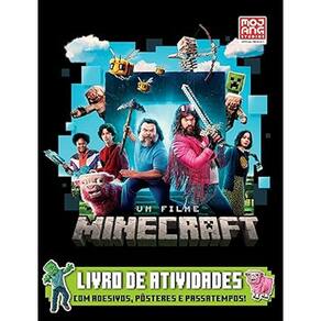 Filme Minecraft, Um - Livro Oficial de Atividades