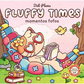 Momentos Fofos - Livro de Colorir Fluffy Times - Livro 2