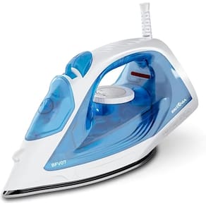 Ferro Passar a Vapor Britânia BFV07 210ml Base Antiaderente 1600W 23 Saídas Vapor Vertical