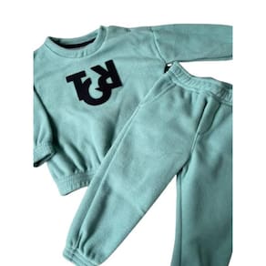 Conjunto Manga Longa Tigor T Tigre Soft Verde