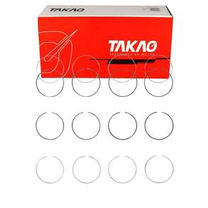 Anel Para Pistão (Jg) Fielder 1.8 16V 2007 A 2010 / Corolla 1.8 16V 2007 A 2010 - Takao Asto18Astd