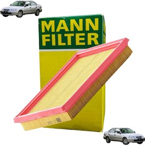 C2329 - Filtro De Ar - Civic 1997 A 2000 - Mann Filter