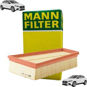 C27004 - Filtro De Ar - Cla 2014 A 2024 / Classe A 2013 A 2024 / Classe B 2013 A 2014 / Gla 2014 A 2024 - Mann Filter