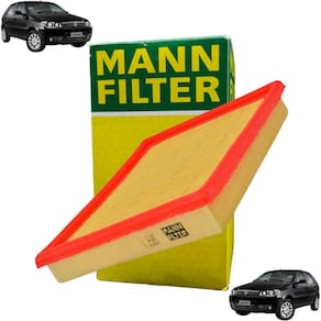 C 2585 - Filtro De Ar - Idea 2005 A 2016 / Palio 1996 A 2016 / Palio Weekend 1997 A 2024 / Siena 1997 A 2016 / Strada 1998 A 2024 - Mann Filter