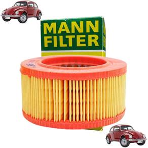C 1535/1 - Filtro De Ar - Br 800 1988 A 1992 / Fusca 1960 A 1986 / Karmann 1961 A 1969 / Kombi 1960 A 1966 - Mann Filter