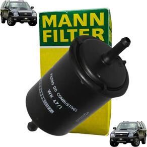 Wk 47/1 - Filtro De Combustível - Blazer 1995 A 1998 / Ipanema 1991 A 1998 / Kadett 1991 A 1998 / Monza 1989 A 1996 / S10 1995 A 1998 - Mann Filter