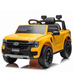 Carro Eletrico Infantil Ford Ranger 12V Amarelo - Belfix