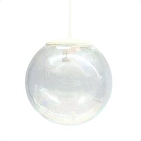 Lustre Pendente Taschibra Sfera G Transparente E27 Bivolt