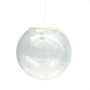 Lustre Pendente Taschibra Sfera G Transparente E27 Bivolt