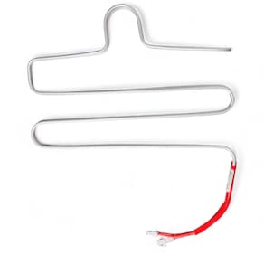 Resistência Degelo Para Geladeira Crb36a 39a Crg36 220v W10166911