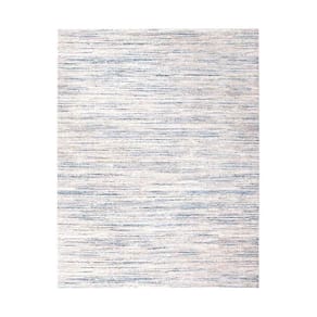 Tapete Valentino 04 Azul-cinza 0,50x1,00m - Edantex